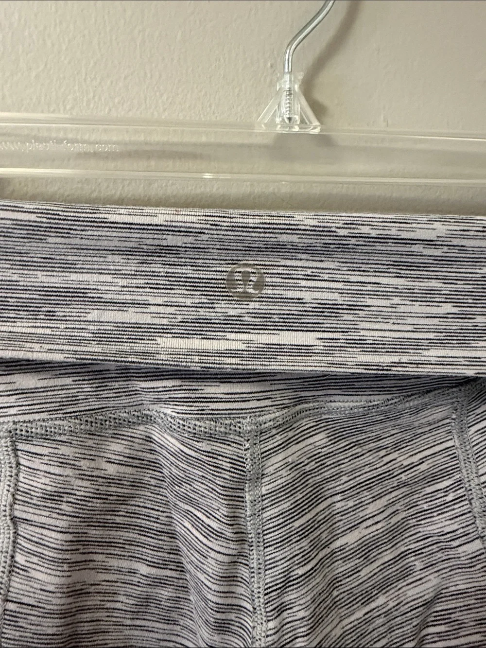 Lululemon Wunder Under Crop II (Special Edition) Scallop 23